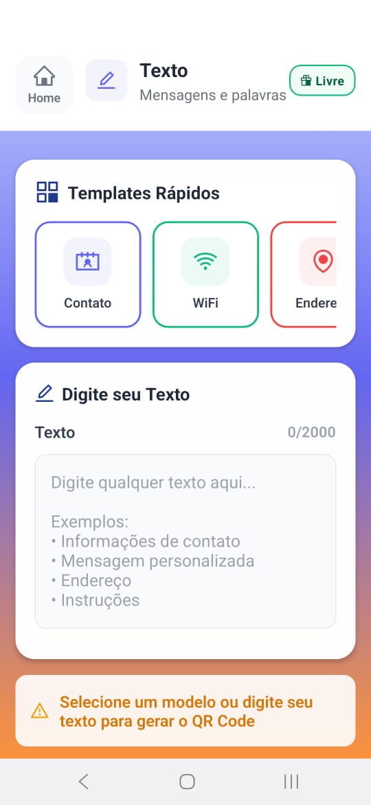 Tela 6 - Quantum QR Code